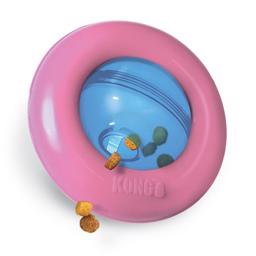 KONG Puppy Gyro Aktivitetsleksak För Valpen & Den Lilla Hunden Rosa